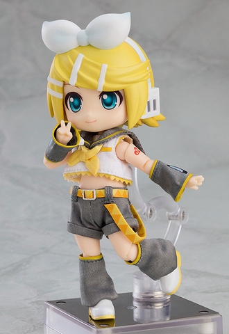MÔ HÌNH Kagamine Rin - Vocaloid - Nendoroid Doll (Good Smile Company) FIGURE CHÍNH HÃNG