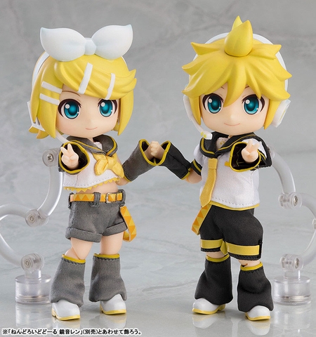 MÔ HÌNH Kagamine Rin - Vocaloid - Nendoroid Doll (Good Smile Company) FIGURE CHÍNH HÃNG