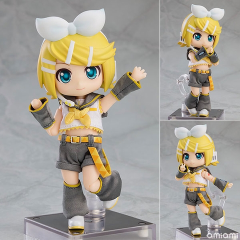 MÔ HÌNH Kagamine Rin - Vocaloid - Nendoroid Doll (Good Smile Company) FIGURE CHÍNH HÃNG