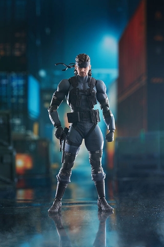 [Pre Order] MÔ HÌNH Solid Snake - METAL GEAR SOLID 2 SONS OF LIBERTY (MGS2 ver. Updated Edition) - Figma (#645) (Max Factory) FIGURE CHÍNH HÃNG