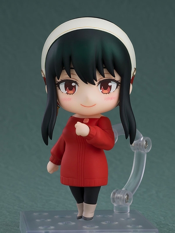 MÔ HÌNH Yor Forger - Spy × Family - Nendoroid (#2689) - Casual Outfit Ver. (Good Smile Company) FIGURE CHÍNH HÃNG