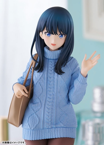 MÔ HÌNH Takarada Rikka - Gridman Universe - Pop Up Parade - Date Style Ver., L (Good Smile Company) FIGURE CHÍNH HÃNG