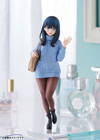 MÔ HÌNH Takarada Rikka - Gridman Universe - Pop Up Parade - Date Style Ver., L (Good Smile Company) FIGURE CHÍNH HÃNG