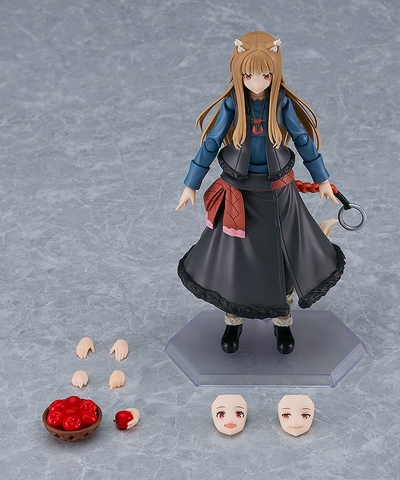 MÔ HÌNH Holo - Ookami to Koushinryou: Merchant Meets the Wise Wolf - Figma (#647) (Good Smile Company) FIGURE CHÍNH HÃNG
