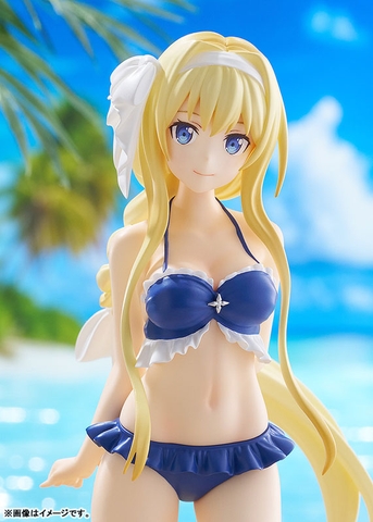 [Pre Order] MÔ HÌNH Alice Zuberg - Gekijouban Sword Art Online: Progressive - Kuraki Yuuyami no Scherzo - Beach Queens - Pop Up Parade (Good Smile Company) FIGURE CHÍNH HÃNG