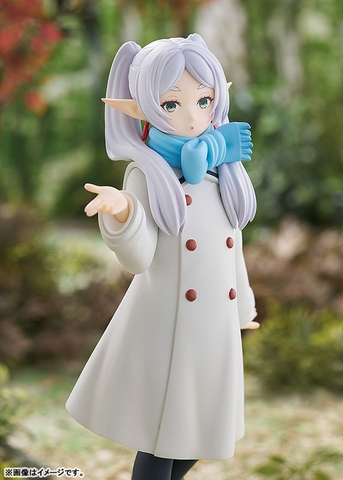 MÔ HÌNH Frieren - Sousou no Frieren - Pop Up Parade - Blow Kiss Ver. (Good Smile Company) FIGURE CHÍNH HÃNG