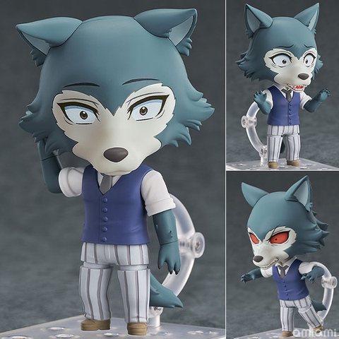 [Pre Order] MÔ HÌNH Nendoroid #2698 - BEASTARS Legosi (Good Smile Company) FIGURE CHÍNH HÃNG