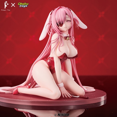 MÔ HÌNH Momoa - Bunny Ver. - Illustrated by NIKUO - 1/6 Complete Figure (Finger Toy) FIGURE CHÍNH HÃNG