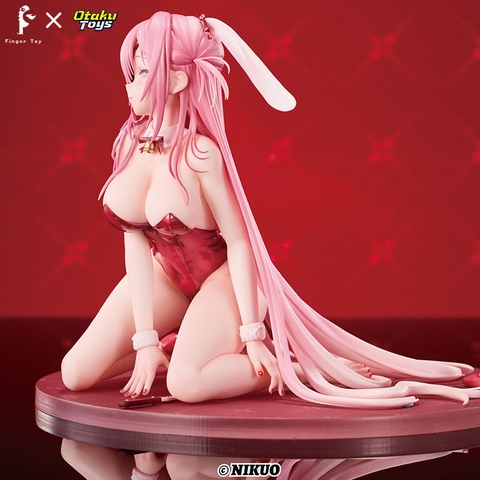 MÔ HÌNH Momoa - Bunny Ver. - Illustrated by NIKUO - 1/6 Complete Figure (Finger Toy) FIGURE CHÍNH HÃNG