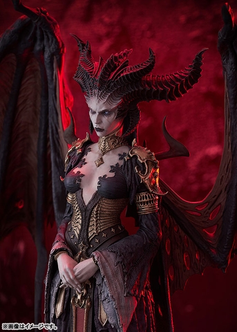 MÔ HÌNH Lilith - Diablo IV - POP UP PARADE (Good Smile Company) FIGURE CHÍNH HÃNG