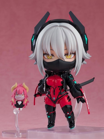 MÔ HÌNH Zentreya - Zentreya Gecko - VShojo - Nendoroid (#2726) (Good Smile Company) FIGURE CHÍNH HÃNG