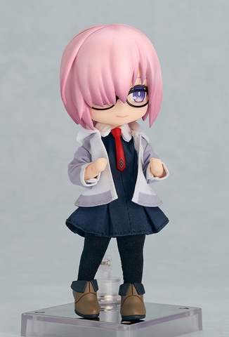 [Pre Order] MÔ HÌNH Mash Kyrielight - Fate/Grand Order - Nendoroid Doll - Shielder, Casual Clothes Ver. (Good Smile Company) FIGURE CHÍNH HÃNG