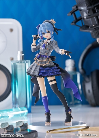 [Pre Order] MÔ HÌNH Hoshimachi Suisei - Hololive - Pop Up Parade (Good Smile Company) FIGURE CHÍNH HÃNG