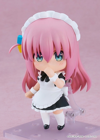 [Pre Order] MÔ HÌNH Gotou Hitori - Bocchi the Rock! - Nendoroid (#2737) - Nendoroid Basic - Maid Ver. (Good Smile Company) FIGURE CHÍNH HÃNG