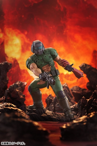 MÔ HÌNH Doom Slayer - Doom - Pop Up Parade - SP (Good Smile Company) FIGURE CHÍNH HÃNG