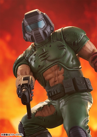 MÔ HÌNH Doom Slayer - Doom - Pop Up Parade - SP (Good Smile Company) FIGURE CHÍNH HÃNG