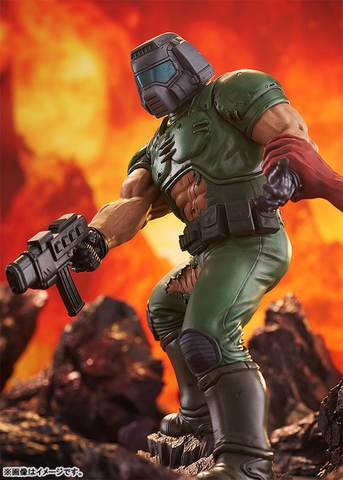 MÔ HÌNH Doom Slayer - Doom - Pop Up Parade - SP (Good Smile Company) FIGURE CHÍNH HÃNG