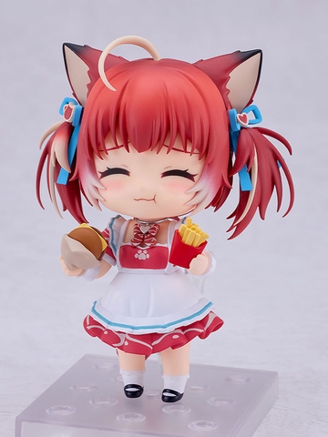 MÔ HÌNH Akami Karubi - Crazy Raccoon - Nendoroid (#2709) (Max Factory) FIGURE CHÍNH HÃNG