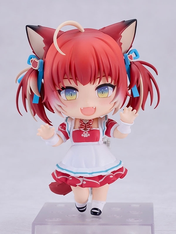 MÔ HÌNH Akami Karubi - Crazy Raccoon - Nendoroid (#2709) (Max Factory) FIGURE CHÍNH HÃNG