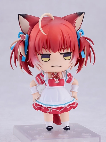 MÔ HÌNH Akami Karubi - Crazy Raccoon - Nendoroid (#2709) (Max Factory) FIGURE CHÍNH HÃNG