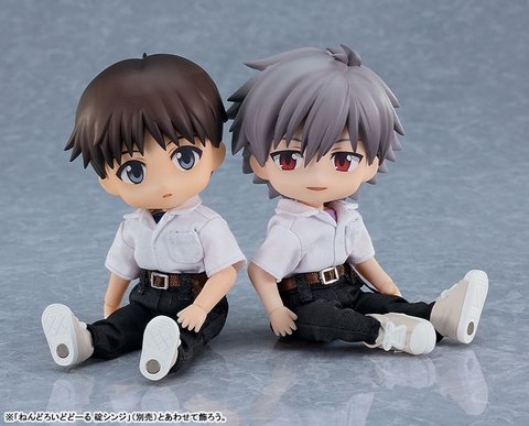 [PRE ORDER] MÔ HÌNH Nagisa Kaworu - Evangelion Shin Gekijouban - Nendoroid Doll (Good Smile Company) FIGURE CHÍNH HÃNG
