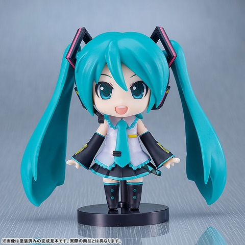 MÔ HÌNH Hatsune Miku - Vocaloid - Nendoroid Plamo - 1/2 (Good Smile Company) FIGURE CHÍNH HÃNG
