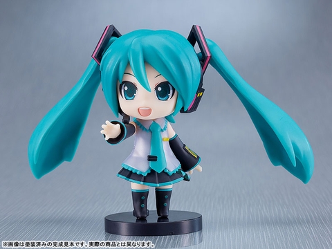 MÔ HÌNH Hatsune Miku - Vocaloid - Nendoroid Plamo - 1/2 (Good Smile Company) FIGURE CHÍNH HÃNG