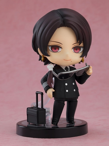 MÔ HÌNH Kashuu Kiyomitsu - Touken Ranbu Online - Nendoroid (#2721) - Starflyer Pilot (Captain) Ver. (Good Smile Company, Orange Rouge) FIGURE CHÍNH HÃNG