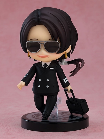 MÔ HÌNH Kashuu Kiyomitsu - Touken Ranbu Online - Nendoroid (#2721) - Starflyer Pilot (Captain) Ver. (Good Smile Company, Orange Rouge) FIGURE CHÍNH HÃNG