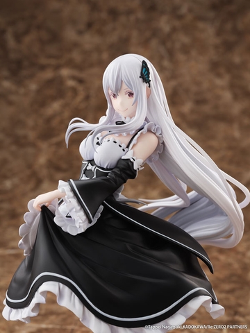 MÔ HÌNH Re:Zero Kara Hajimeru Isekai Seikatsu - Echidna - KDcolle - 1/8 - Roswaal Manor Maid Outfit Ver. (Kadokawa, Tops) FIGURE CHÍNH HÃNG