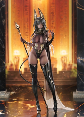 MÔ HÌNH DISH Original Priestess Shibuna 1/7 Complete Figure(ques Q) FIGURE CHÍNH HÃNG