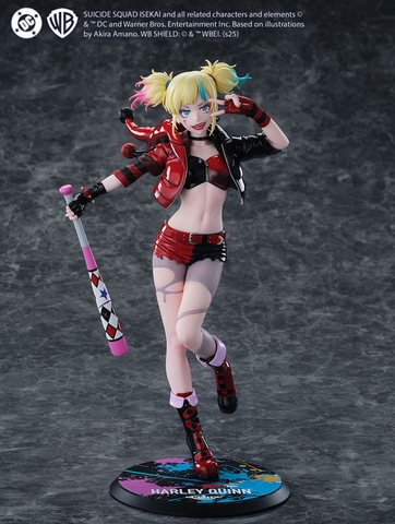 [Pre Order] MÔ HÌNH Harley Quinn Suicide Squad ISEKAI Ver. 1/7 Complete Figure(Kaiyodo) FIGURE CHÍNH HÃNG