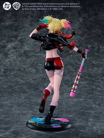 [Pre Order] MÔ HÌNH Harley Quinn Suicide Squad ISEKAI Ver. 1/7 Complete Figure(Kaiyodo) FIGURE CHÍNH HÃNG