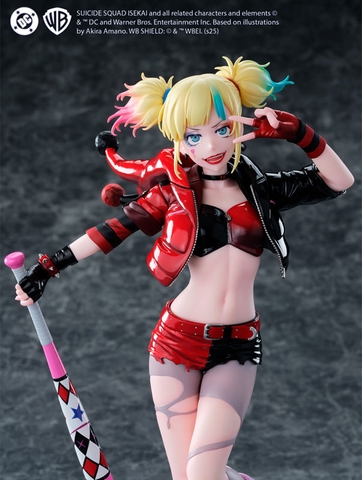 [Pre Order] MÔ HÌNH Harley Quinn Suicide Squad ISEKAI Ver. 1/7 Complete Figure(Kaiyodo) FIGURE CHÍNH HÃNG