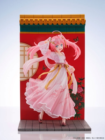 [Pre Order] MÔ HÌNH That Time I Got Reincarnated as a Slime Milim Nava Hanfu Style Ver. Complete Figure(Oriental Forest) FIGURE CHÍNH HÃNG