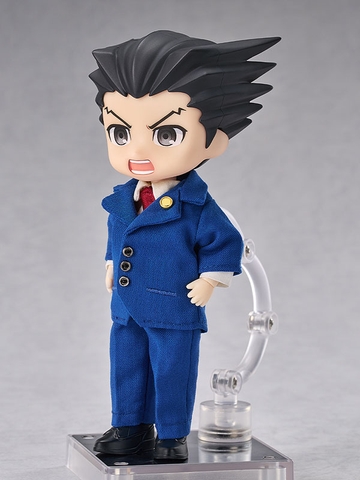 [PRE ORDER] MÔ HÌNH Naruhodo Ryuichi - Gyakuten Saiban - Nendoroid Doll (Good Smile Company) FIGURE CHÍNH HÃNG