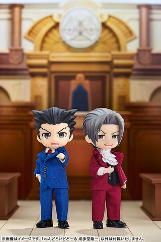 [PRE ORDER] MÔ HÌNH Naruhodo Ryuichi - Gyakuten Saiban - Nendoroid Doll (Good Smile Company) FIGURE CHÍNH HÃNG