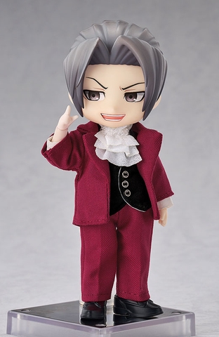 [PRE ORDER] MÔ HÌNH Miles Edgeworth - Gyakuten Saiban - Nendoroid Doll (Good Smile Company) FIGURE CHÍNH HÃNG