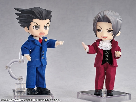 [PRE ORDER] MÔ HÌNH Miles Edgeworth - Gyakuten Saiban - Nendoroid Doll (Good Smile Company) FIGURE CHÍNH HÃNG