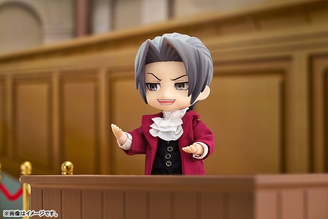 [PRE ORDER] MÔ HÌNH Miles Edgeworth - Gyakuten Saiban - Nendoroid Doll (Good Smile Company) FIGURE CHÍNH HÃNG