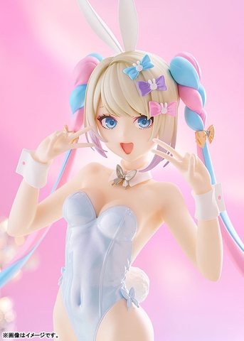 MÔ HÌNH Chouzetsu Saikawa Tenshi-chan - Needy Girl Overdose - Pop Up Parade - Bunny Ver., L (Good Smile Company, Wonderful Works) FIGURE CHÍNH HÃNG