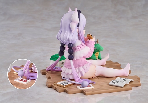 [Pre Order] MÔ HÌNH Miss Kobayashi's Dragon Maid Kanna: Holiday Ver. 1/7 Complete Figure(Good Smile Arts Shanghai) FIGURE CHÍNH HÃNG