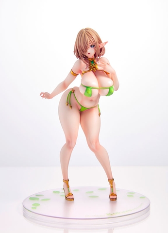 MÔ HÌNH Original - Elf Mura - Kukuru - 1/6 - Bathwear (Vertex) FIGURE CHÍNH HÃNG