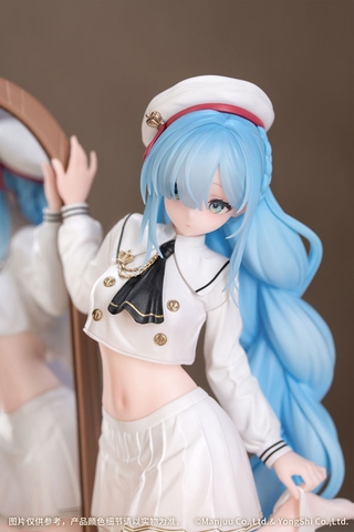 [Pre Order] MÔ HÌNH Gift+ Azur Lane Janus: Fear of Changing... Clothes 1/8 Complete Figure(Myethos) FIGURE CHÍNH HÃNG