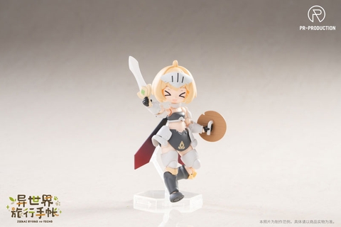 [Pre Order] MÔ HÌNH Rookie Warrior - Another World Travel Notebook 01 -  Rookie Warrior (PR-Production) Plastic Kit MODEL KIT CHÍNH HÃNG