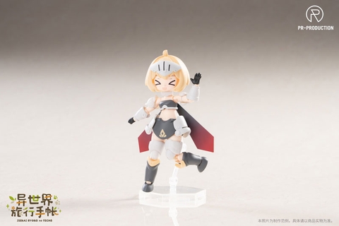 [Pre Order] MÔ HÌNH Rookie Warrior - Another World Travel Notebook 01 -  Rookie Warrior (PR-Production) Plastic Kit MODEL KIT CHÍNH HÃNG