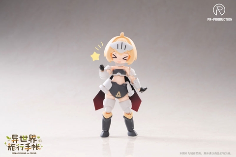 [Pre Order] MÔ HÌNH Rookie Warrior - Another World Travel Notebook 01 -  Rookie Warrior (PR-Production) Plastic Kit MODEL KIT CHÍNH HÃNG