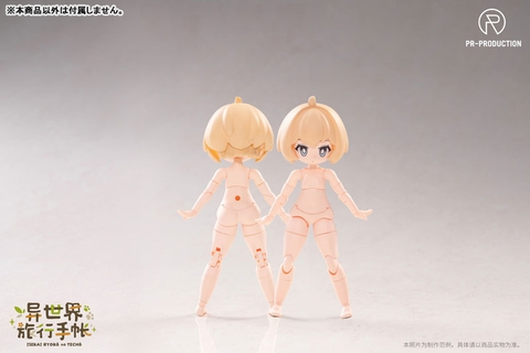 [Pre Order] MÔ HÌNH Rookie Warrior - Another World Travel Notebook 01 -  Rookie Warrior (PR-Production) Plastic Kit MODEL KIT CHÍNH HÃNG