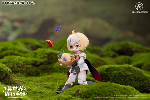 [Pre Order] MÔ HÌNH Rookie Warrior - Another World Travel Notebook 01 -  Rookie Warrior (PR-Production) Plastic Kit MODEL KIT CHÍNH HÃNG