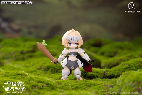 [Pre Order] MÔ HÌNH Rookie Warrior - Another World Travel Notebook 01 -  Rookie Warrior (PR-Production) Plastic Kit MODEL KIT CHÍNH HÃNG